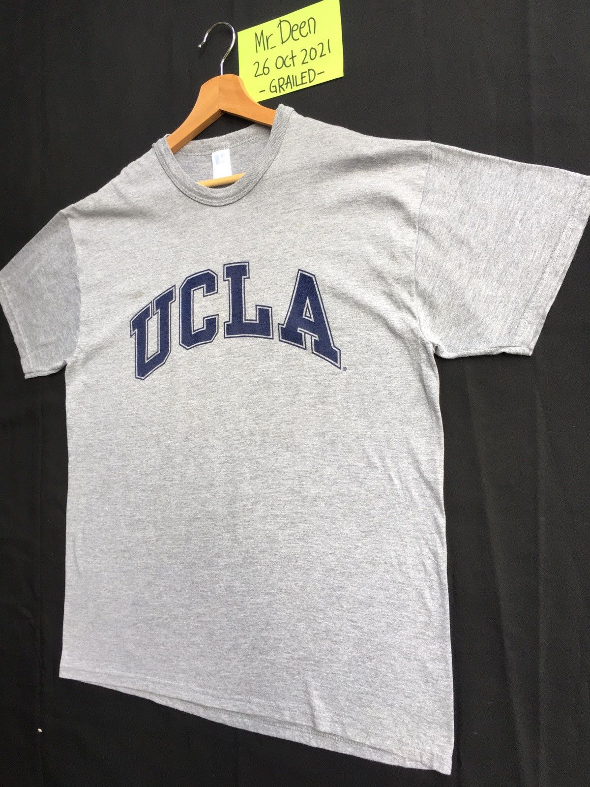 Vintage Vintage UCLA University of California Los Angeles Athletic Size US L / EU 52-54 / 3 - 2 Thumbnail