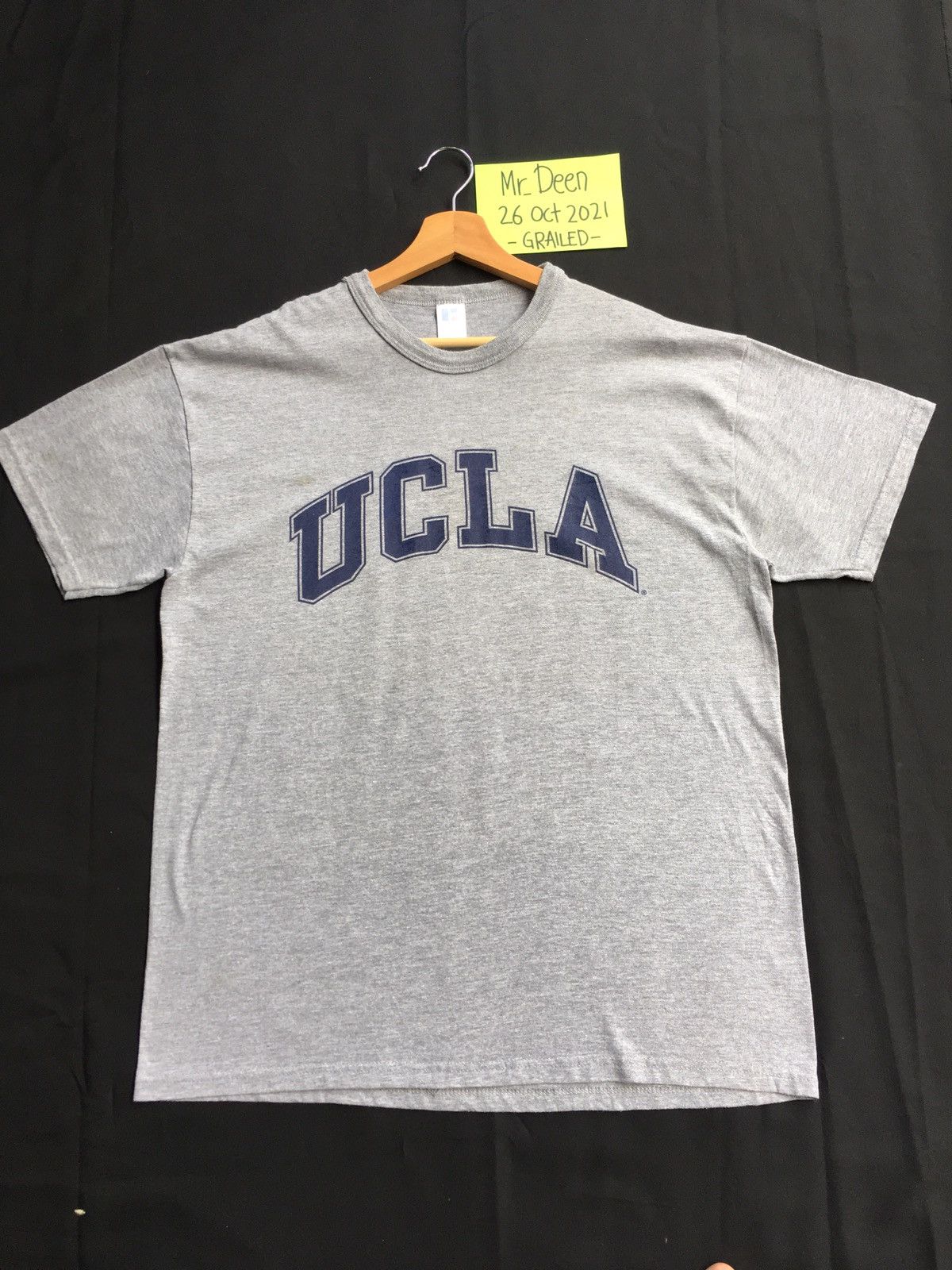 Vintage Vintage UCLA University of California Los Angeles Athletic Size US L / EU 52-54 / 3 - 1 Thumbnail