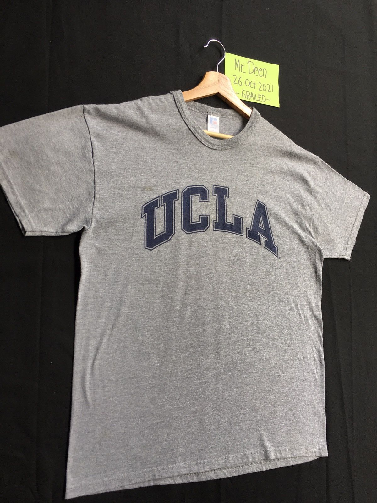 Vintage Vintage UCLA University of California Los Angeles Athletic Size US L / EU 52-54 / 3 - 3 Thumbnail