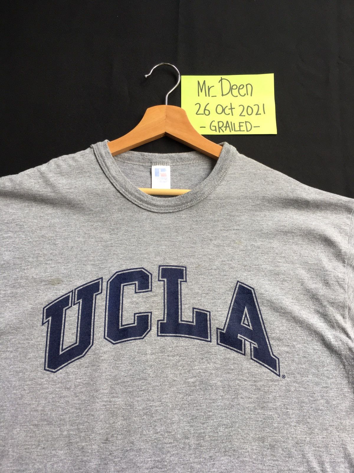 Vintage Vintage UCLA University of California Los Angeles Athletic Size US L / EU 52-54 / 3 - 4 Thumbnail