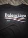 Balenciaga FW17 Bernie Sanders OVERSIZE TSHIRT "BALENCIAGA" Medium Size US M / EU 48-50 / 2 - 2 Thumbnail