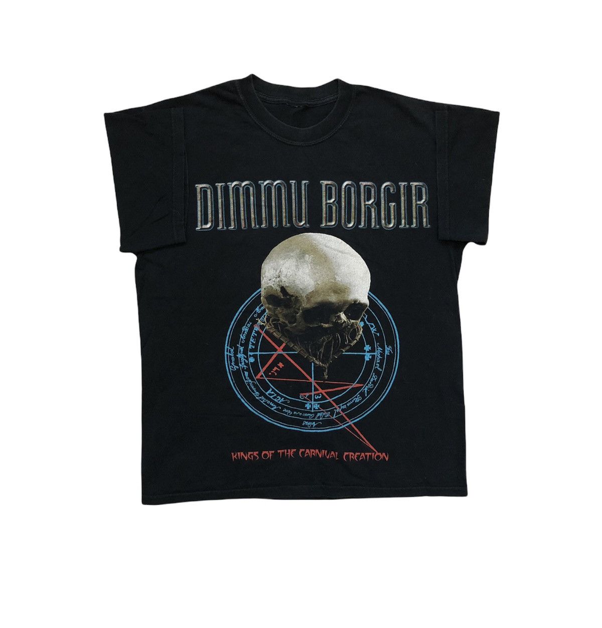 Vintage Tshirt Dimmu Borgir vintage logo Size US M / EU 48-50 / 2 - 1 Thumbnail
