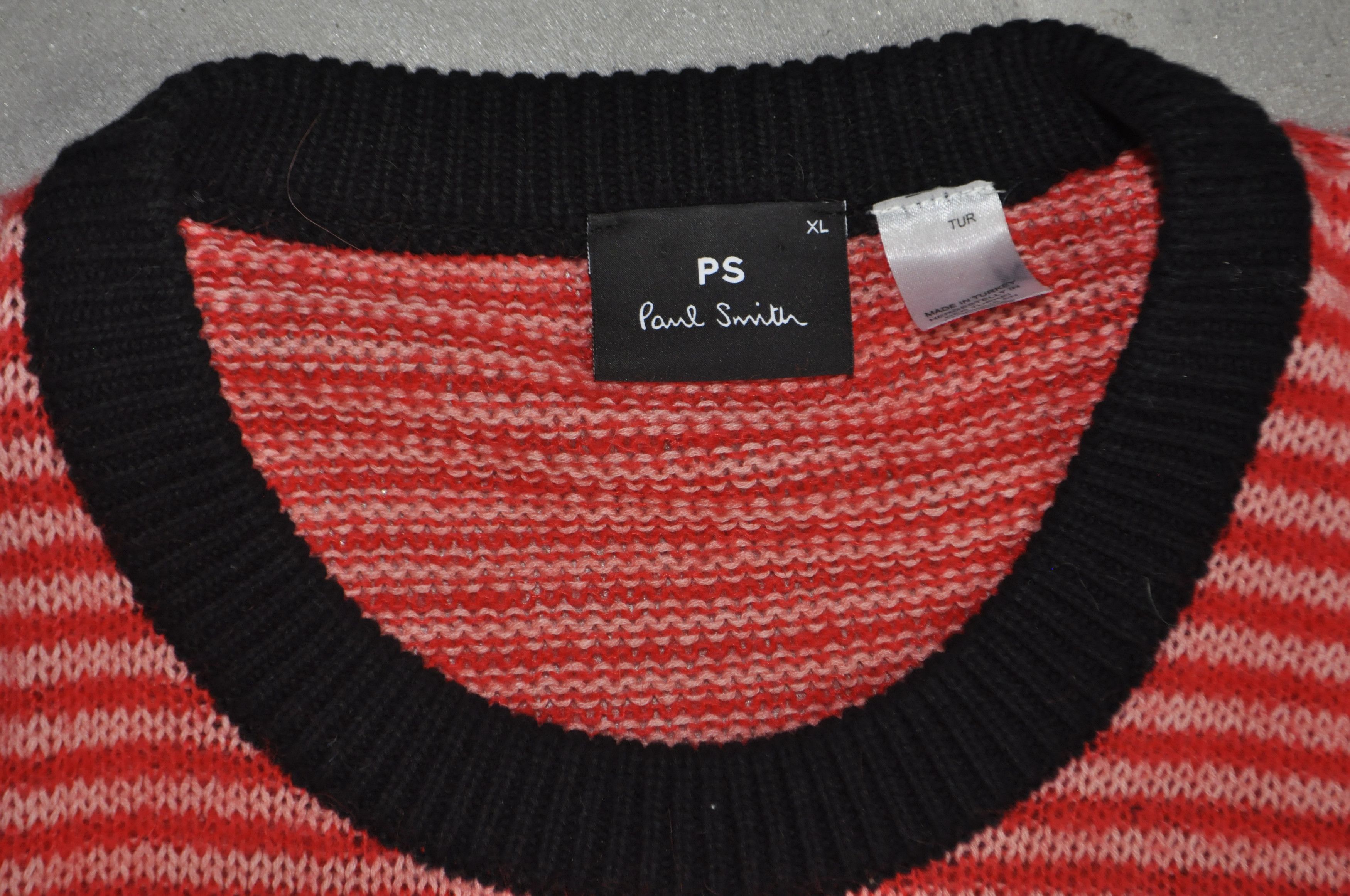 Paul Smith Paul Smith Striped Multi-Colored Sweater Size US XL / EU 56 / 4 - 3 Thumbnail