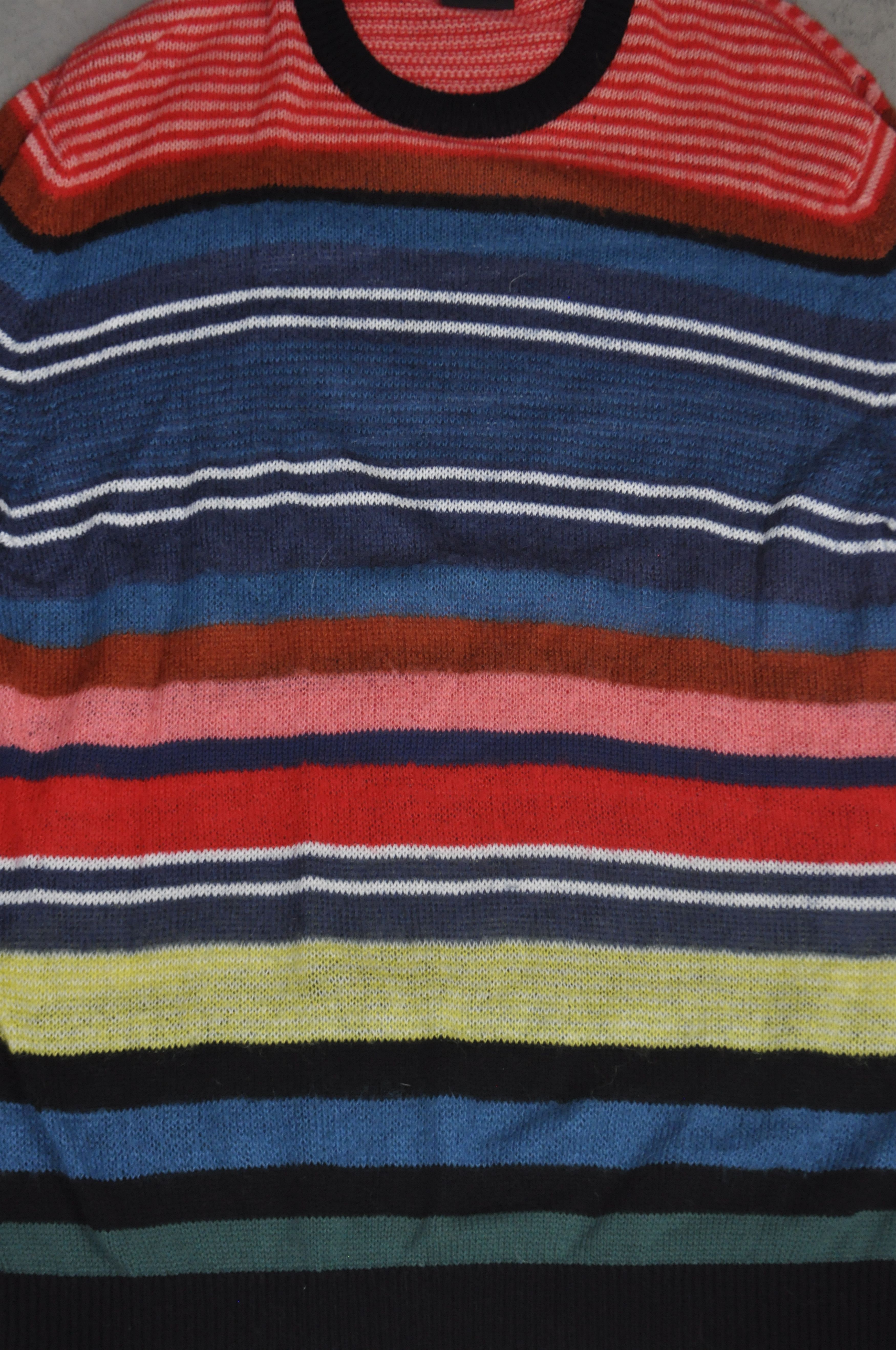Paul Smith Paul Smith Striped Multi-Colored Sweater Size US XL / EU 56 / 4 - 2 Thumbnail