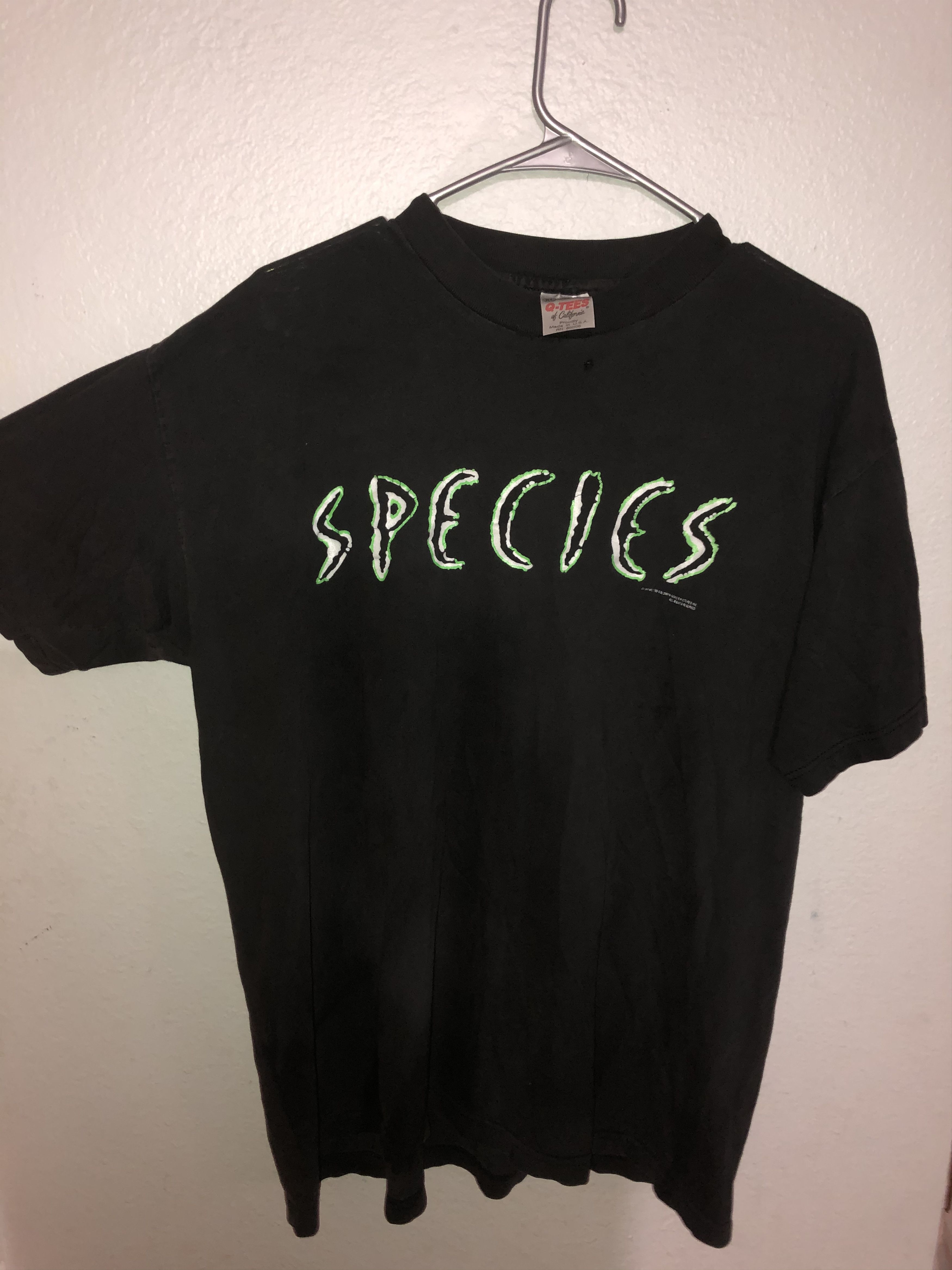Other Vintage 1995 sci fi movie t shirt Species Size X Large | Grailed