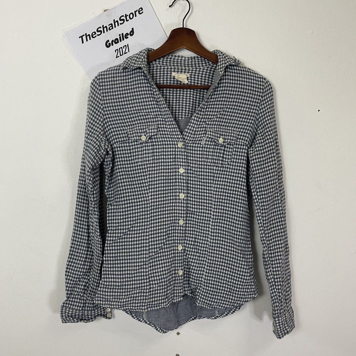 Levi's Vintage Levis Button Ups Women Shirt Size US XS / EU 42 / 0 - 1 Thumbnail