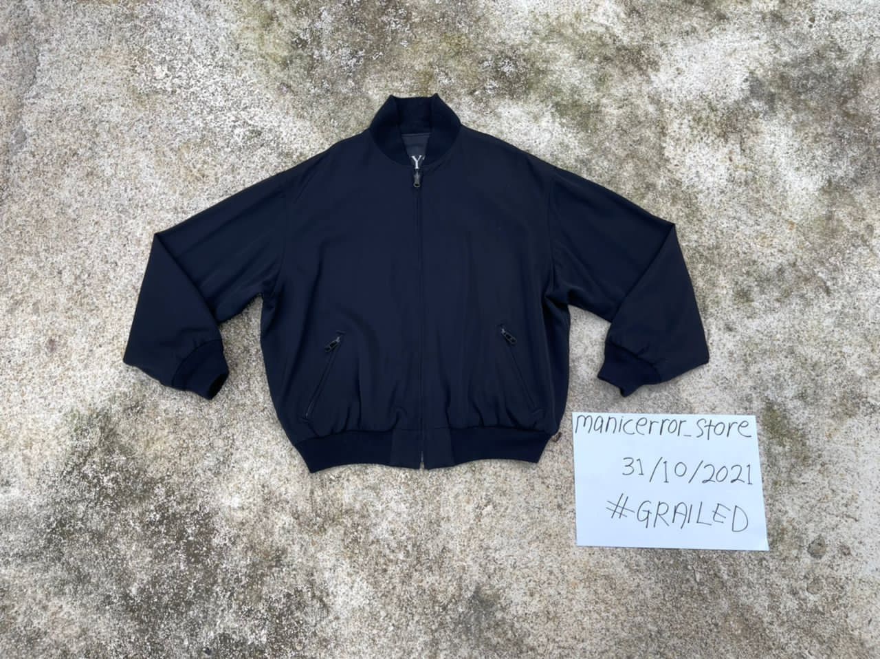 ジャケット・アウター Y's yohji yamamoto reversible blouson Yohji Yamamoto Y's Reversible Bomber Jacket