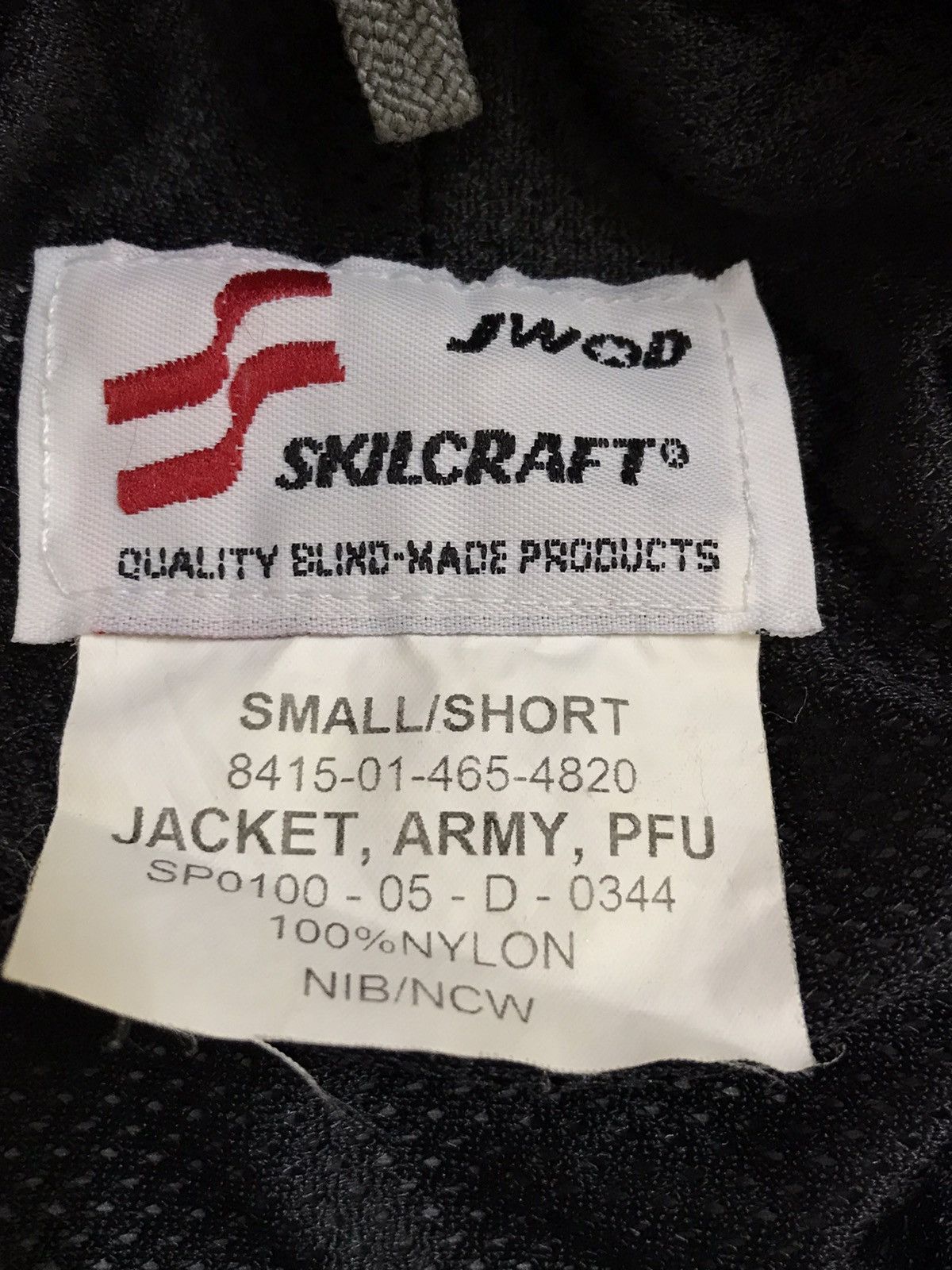 Vintage Vintage JWOD Skilcraft Army Digital Reflective Jacket Size US L / EU 52-54 / 3 - 5 Thumbnail