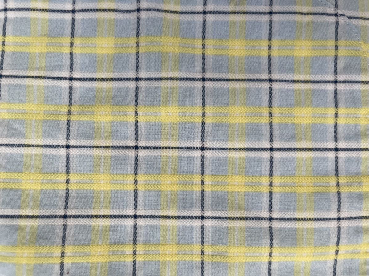 Lacoste Vintage Lacoste Micro Croco Shirt Plaid Size US M / EU 48-50 / 2 - 5 Thumbnail