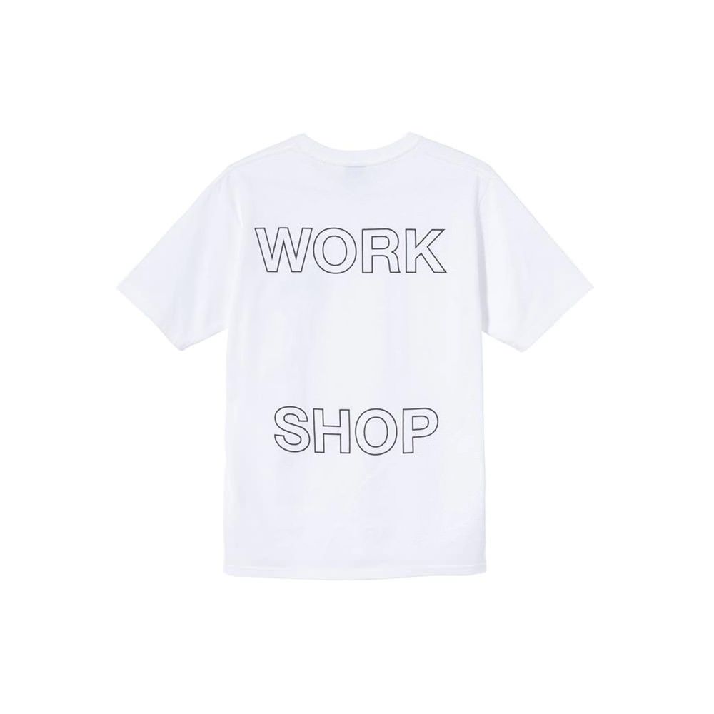 Stussy factory x Our Legacy Work Shop Double Sided Tee Shirt Small