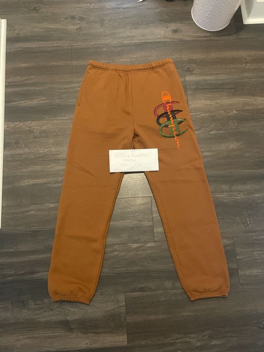 Supreme champion shop stacked c sweatpants