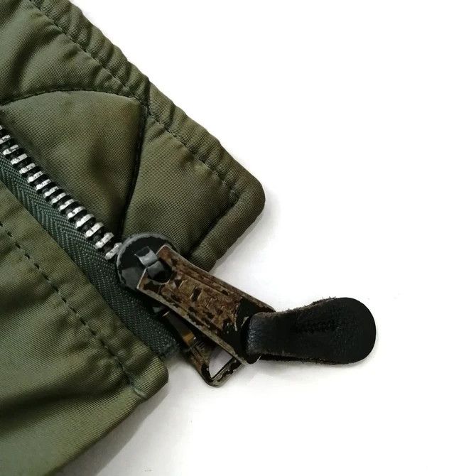 Alpha Industries 💣OFFER VTG ALPHA INDUSTRIES Reversible Bomber Jacket Size US M / EU 48-50 / 2 - 9 Thumbnail