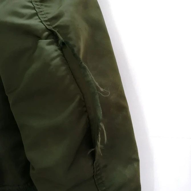 Alpha Industries 💣OFFER VTG ALPHA INDUSTRIES Reversible Bomber Jacket Size US M / EU 48-50 / 2 - 10 Thumbnail