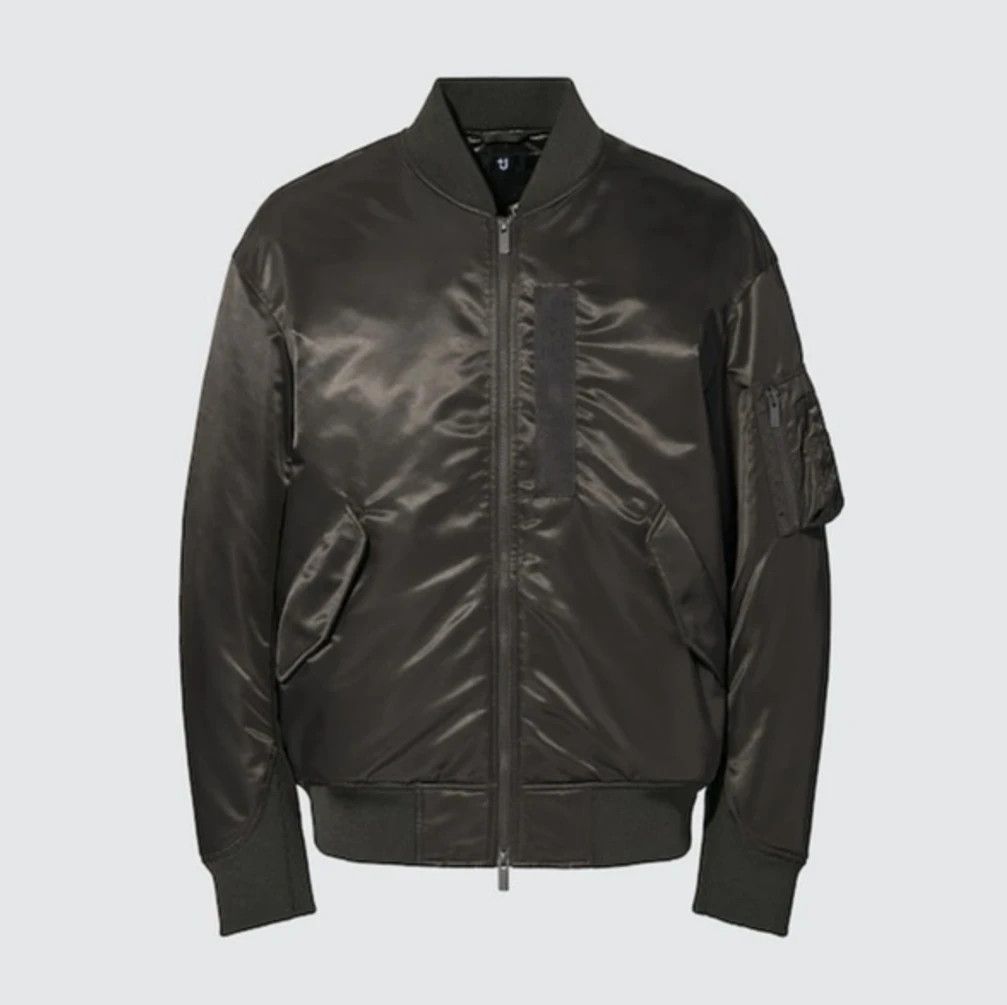 Uniqlo Jil Sander +J Hybrid Down Oversized MA-1 Blouson
