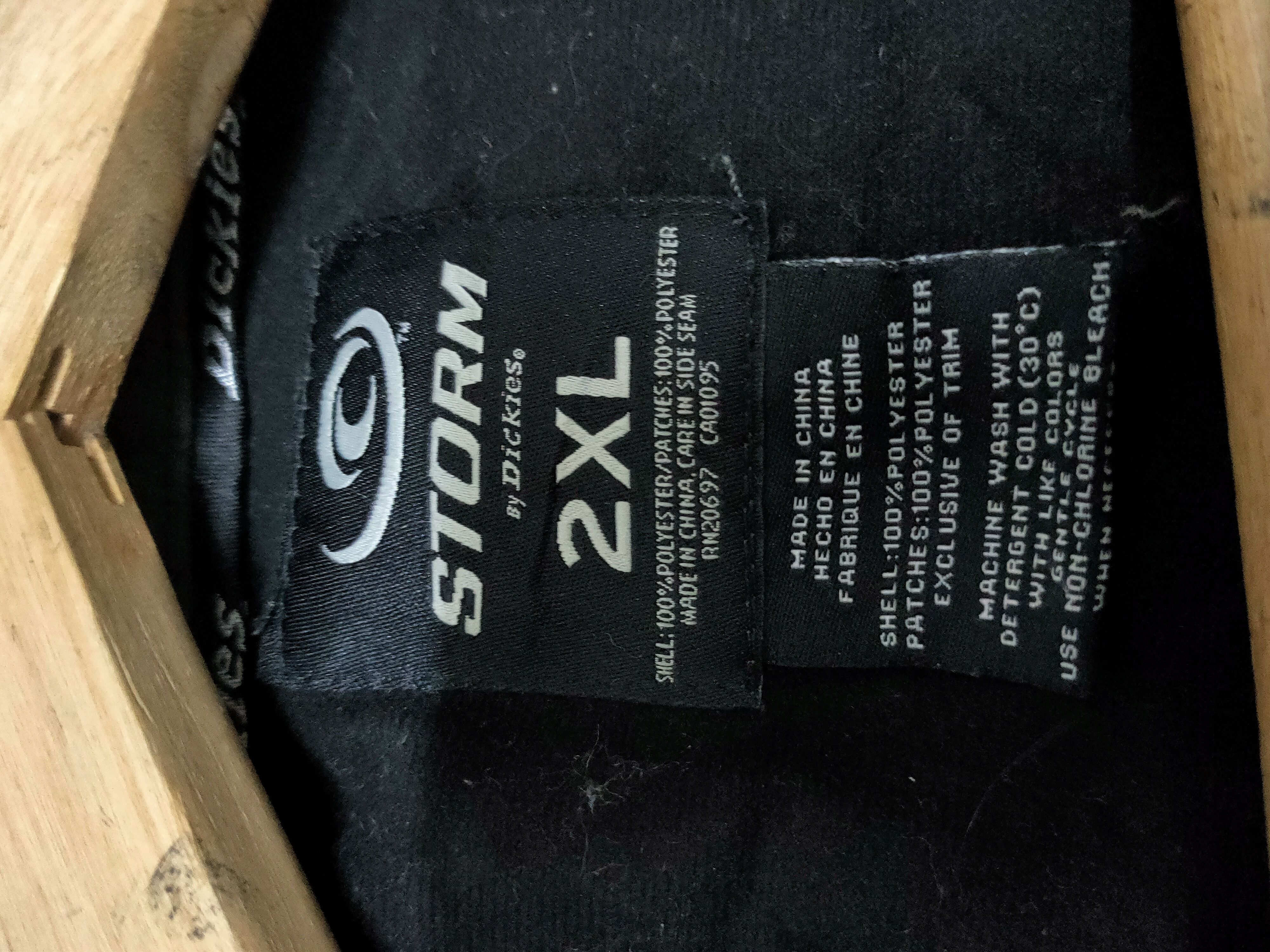 Dickies Dickies storm zip jacket multi pocket embroidery Size US XXL / EU 58 / 5 - 12 Thumbnail