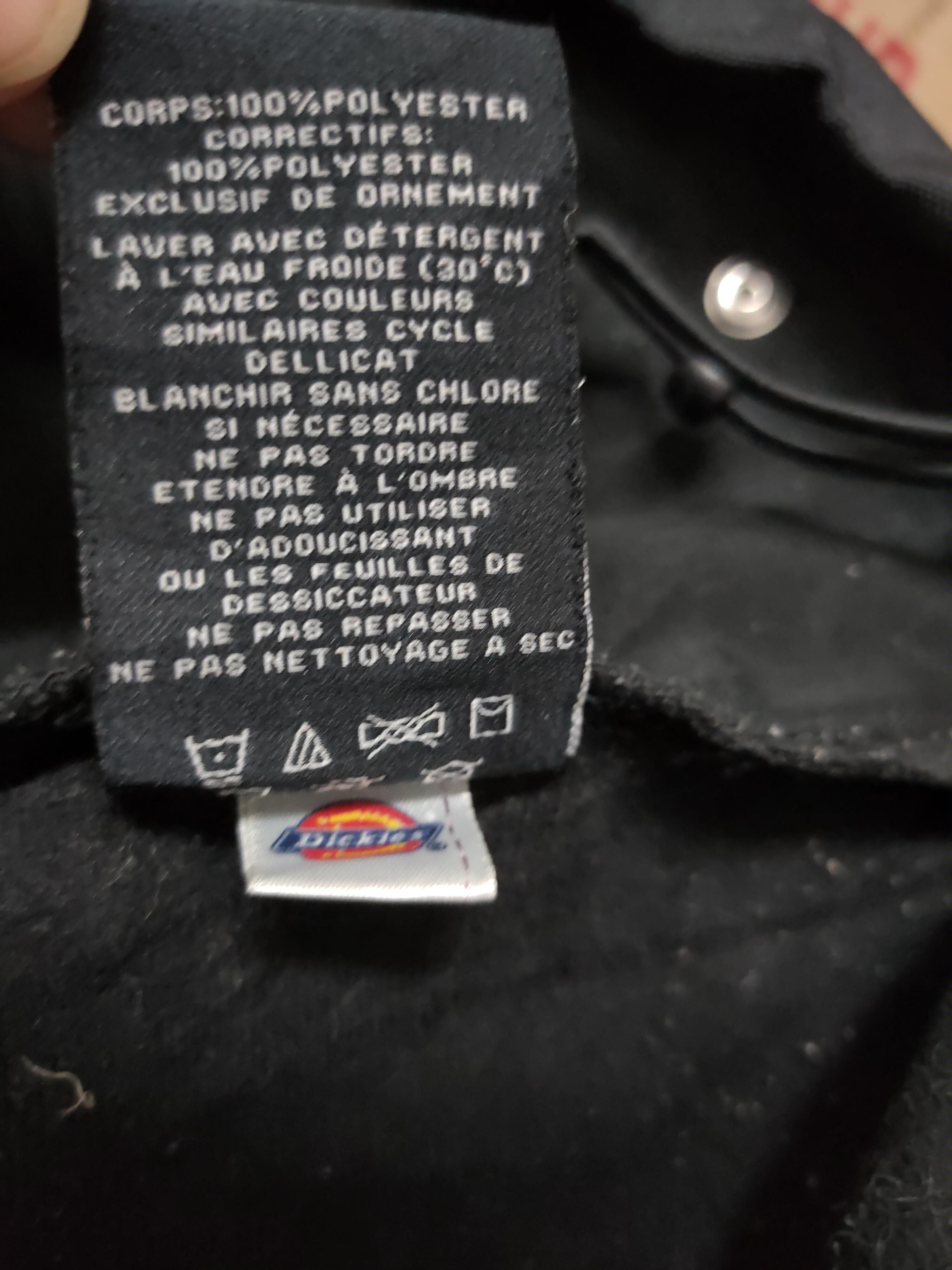 Dickies Dickies storm zip jacket multi pocket embroidery Size US XXL / EU 58 / 5 - 7 Thumbnail