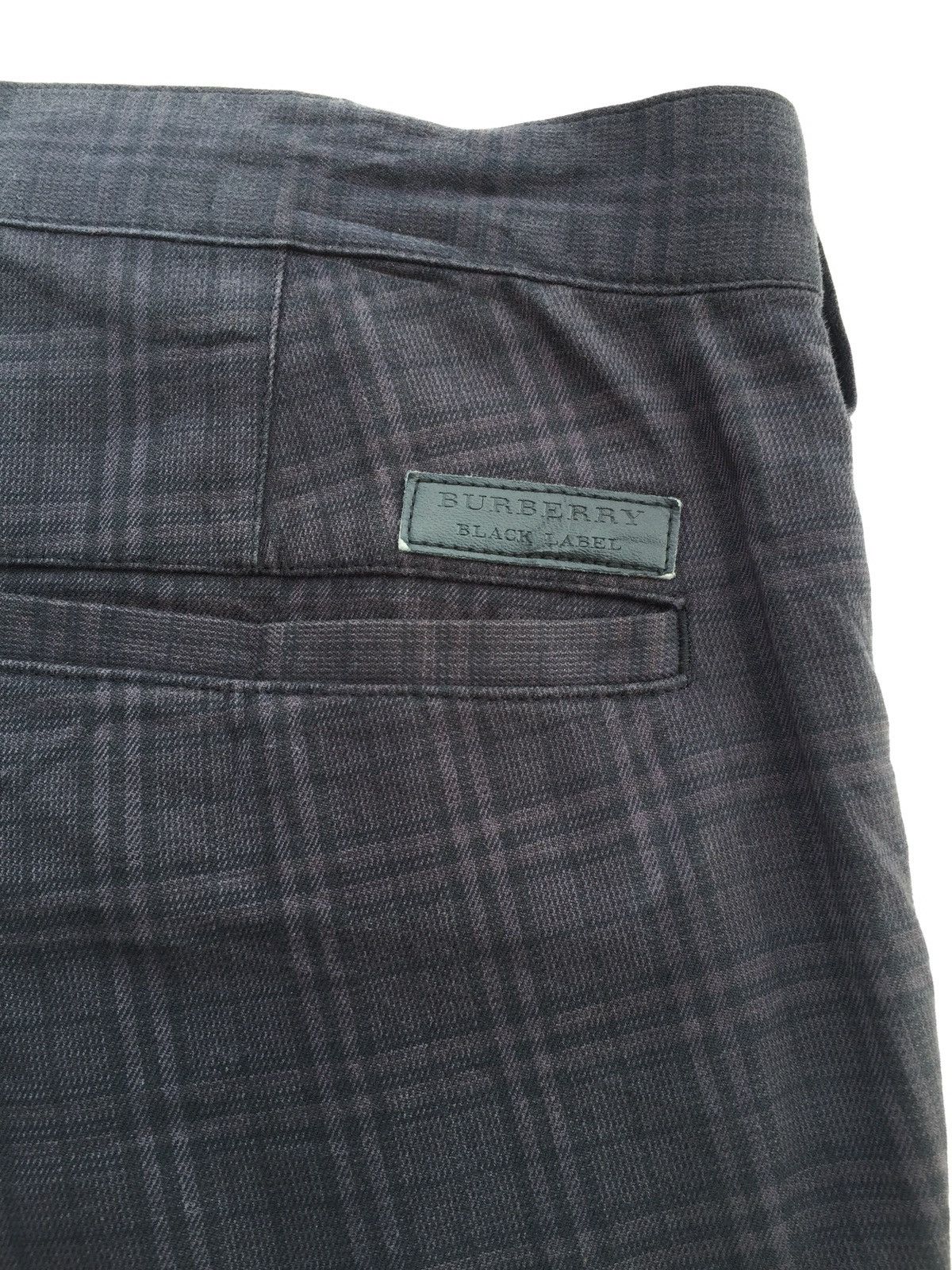Burberry × Vintage Burberry Black Label Checkered Pant Size US 34 / EU 50 - 4 Thumbnail