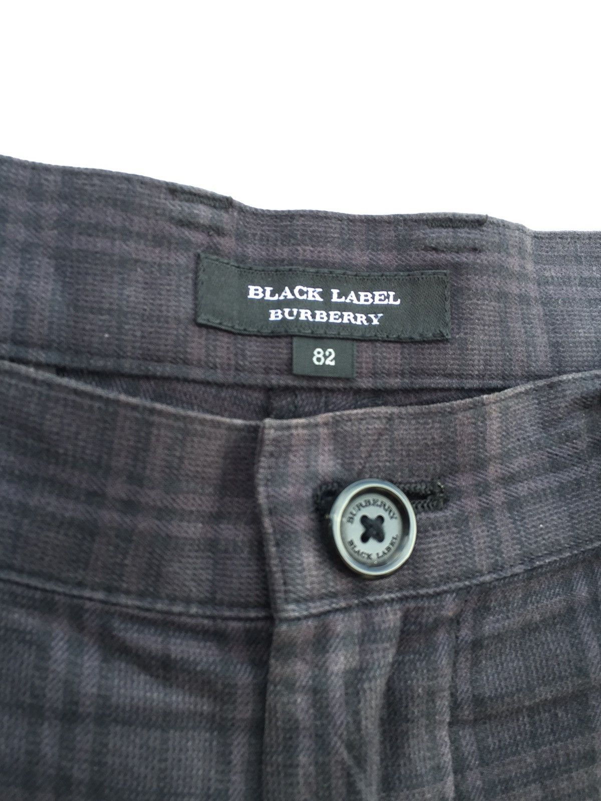 Burberry × Vintage Burberry Black Label Checkered Pant Size US 34 / EU 50 - 7 Thumbnail