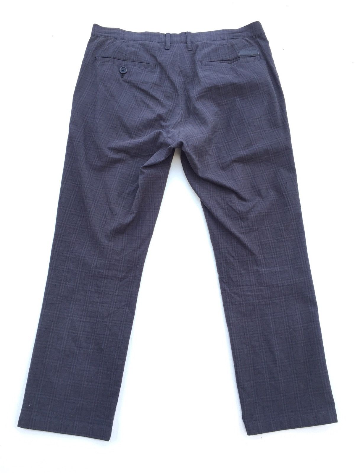 Burberry × Vintage Burberry Black Label Checkered Pant Size US 34 / EU 50 - 2 Thumbnail