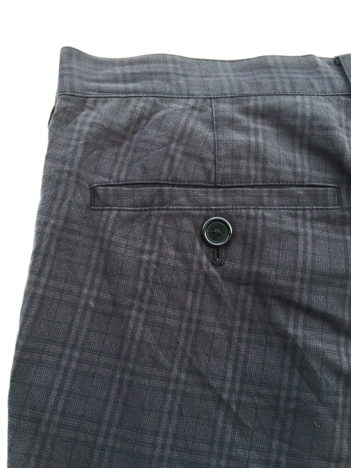 Burberry × Vintage Burberry Black Label Checkered Pant Size US 34 / EU 50 - 3 Thumbnail