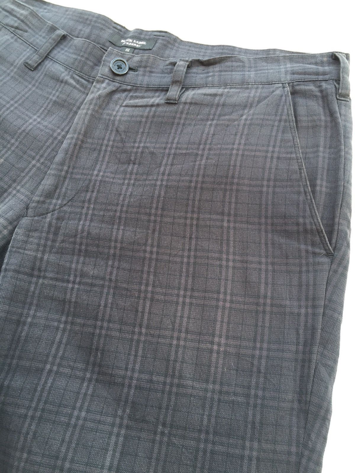 Burberry × Vintage Burberry Black Label Checkered Pant Size US 34 / EU 50 - 10 Thumbnail