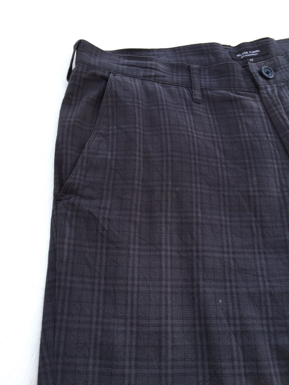 Burberry × Vintage Burberry Black Label Checkered Pant Size US 34 / EU 50 - 9 Thumbnail