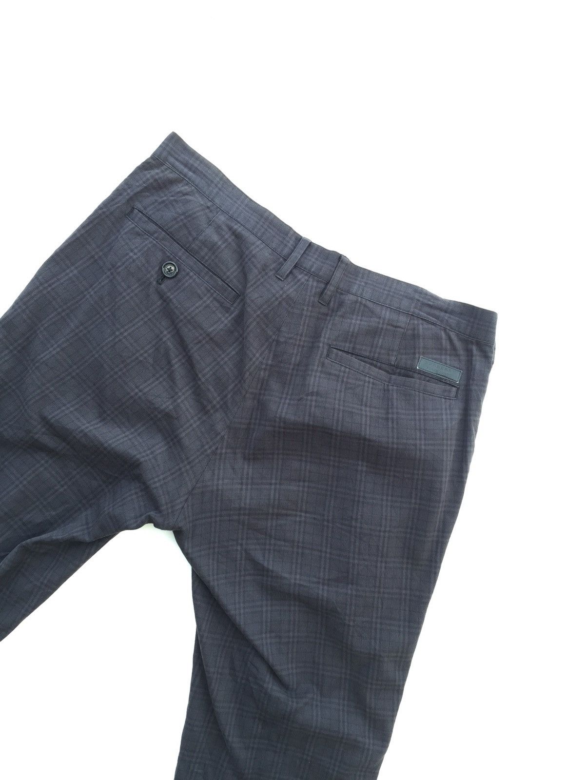 Burberry × Vintage Burberry Black Label Checkered Pant Size US 34 / EU 50 - 1 Thumbnail