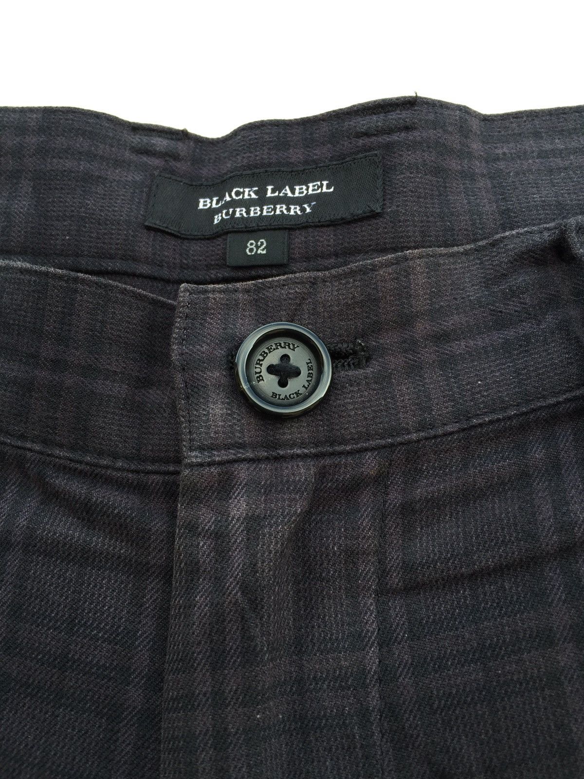 Burberry × Vintage Burberry Black Label Checkered Pant Size US 34 / EU 50 - 8 Thumbnail