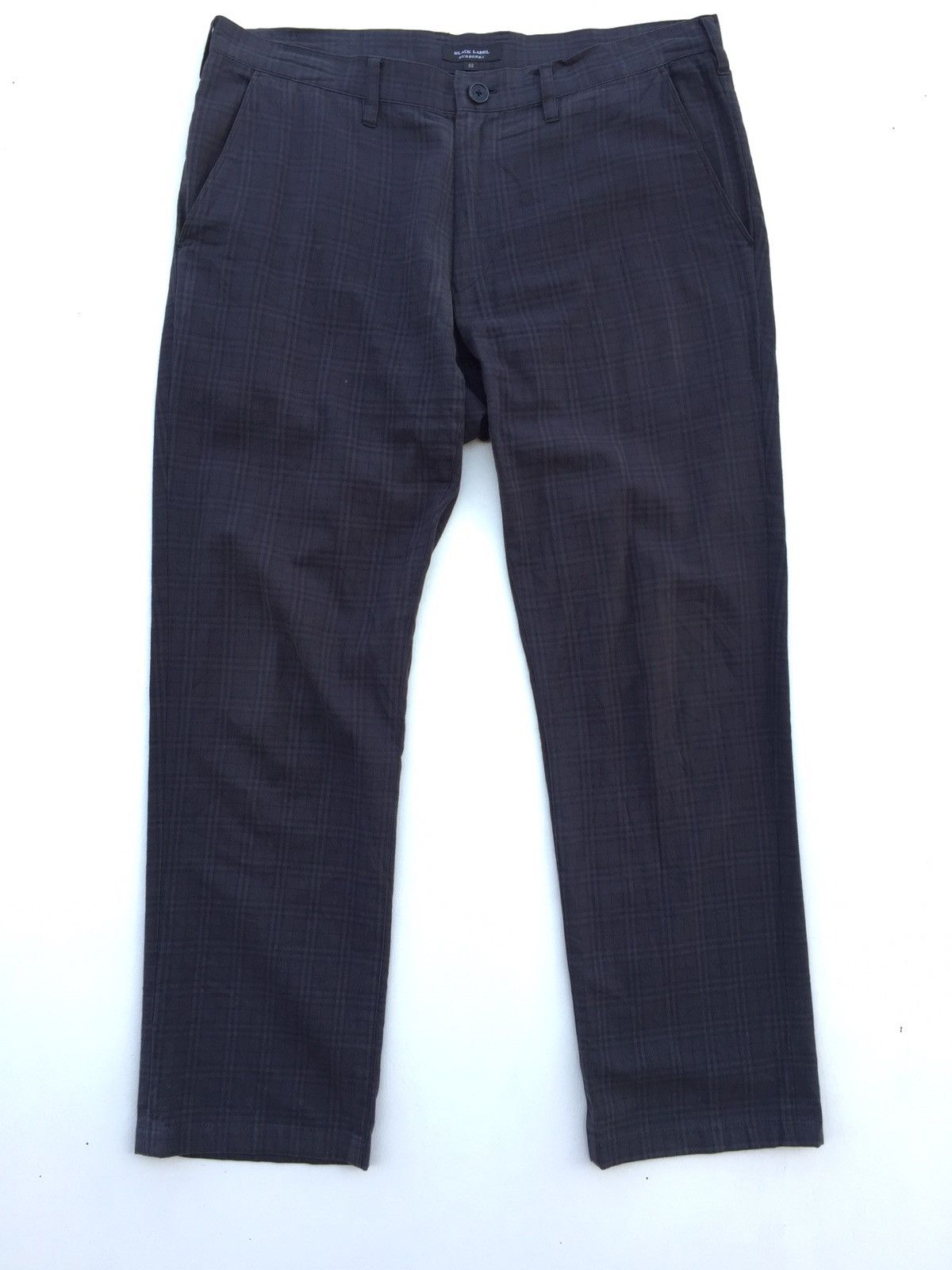 Burberry × Vintage Burberry Black Label Checkered Pant Size US 34 / EU 50 - 11 Thumbnail