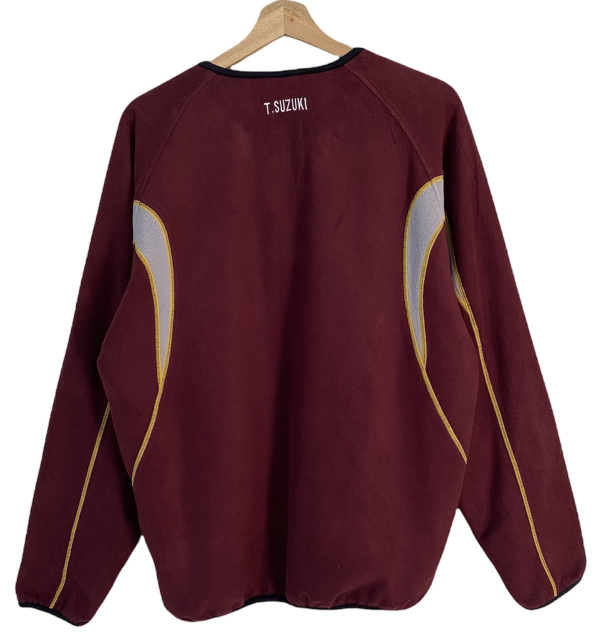Japanese Brand × Mizuno × Vintage 🇯🇵 JAPAN BASEBALL TEAM LONG SLEEVE JERSEY Size US M / EU 48-50 / 2 - 5 Thumbnail