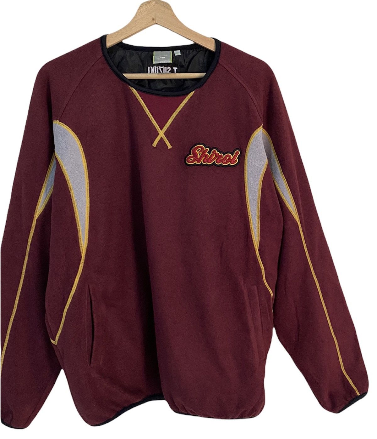 Japanese Brand × Mizuno × Vintage 🇯🇵 JAPAN BASEBALL TEAM LONG SLEEVE JERSEY Size US M / EU 48-50 / 2 - 2 Thumbnail