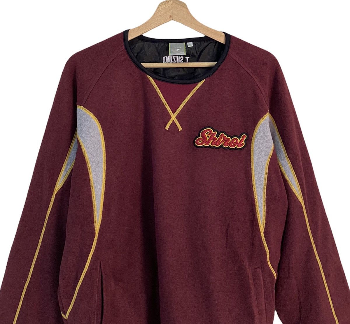 Japanese Brand × Mizuno × Vintage 🇯🇵 JAPAN BASEBALL TEAM LONG SLEEVE JERSEY Size US M / EU 48-50 / 2 - 4 Thumbnail