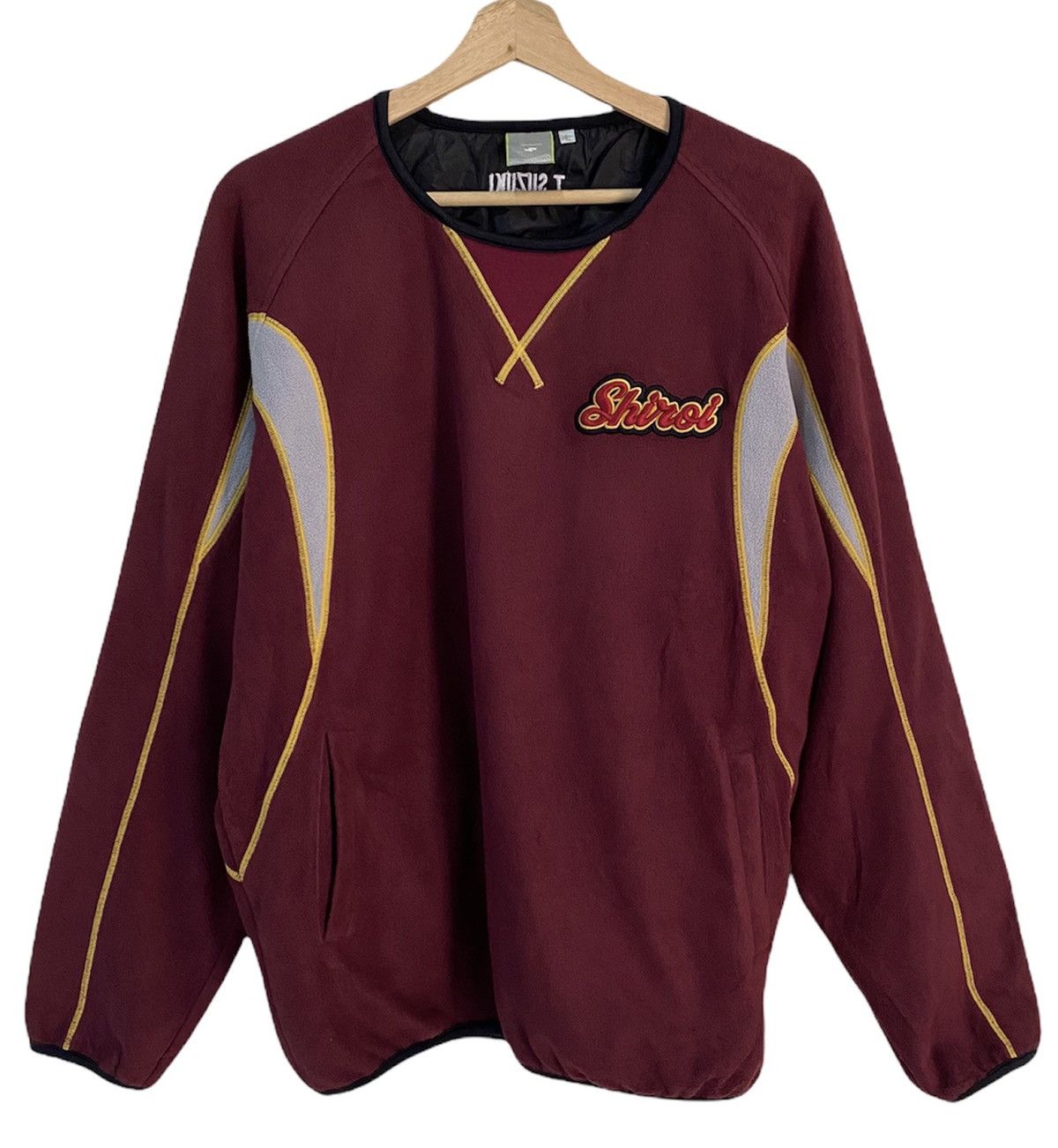 Japanese Brand × Mizuno × Vintage 🇯🇵 JAPAN BASEBALL TEAM LONG SLEEVE JERSEY Size US M / EU 48-50 / 2 - 1 Thumbnail