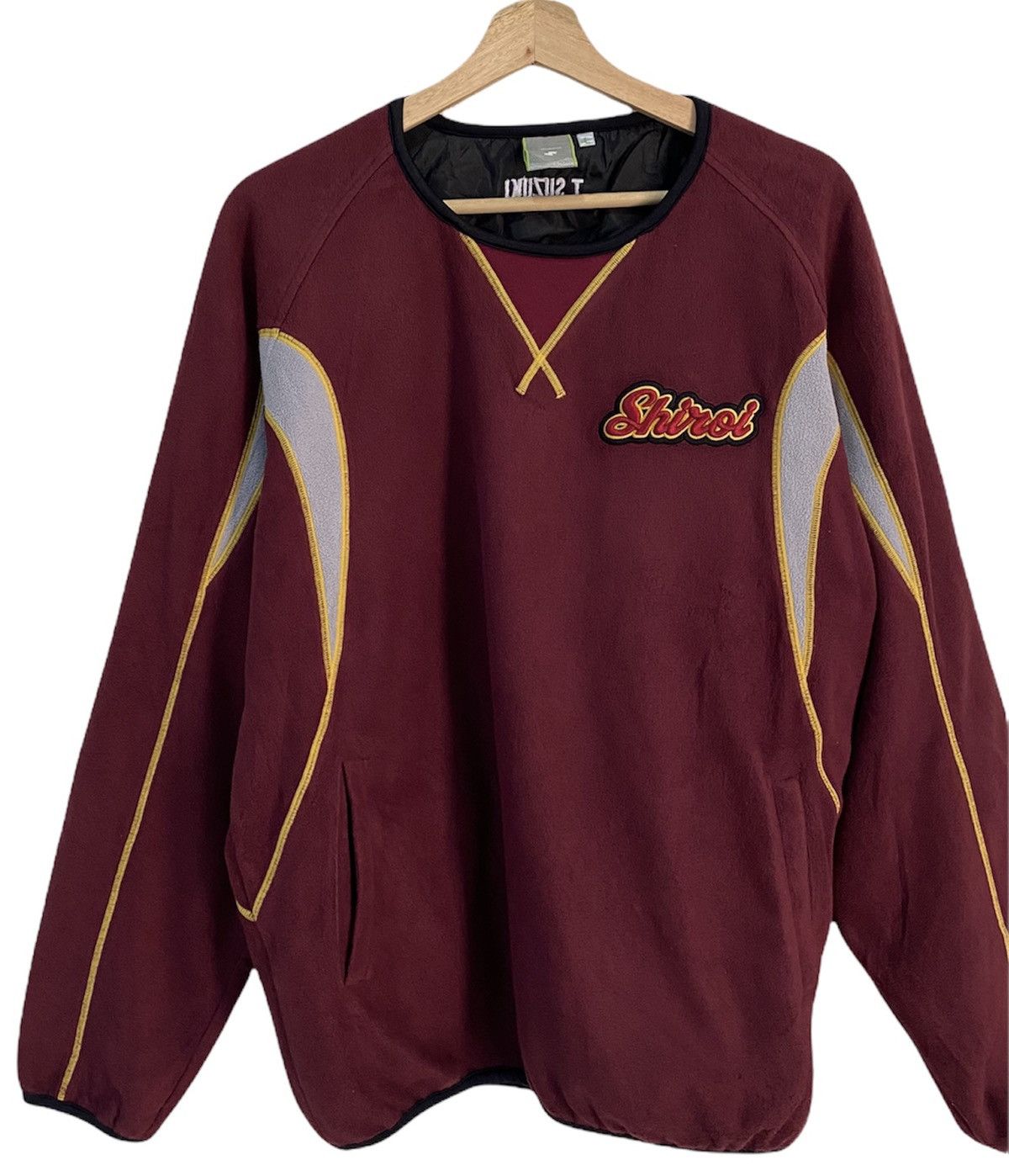 Japanese Brand × Mizuno × Vintage 🇯🇵 JAPAN BASEBALL TEAM LONG SLEEVE JERSEY Size US M / EU 48-50 / 2 - 3 Thumbnail