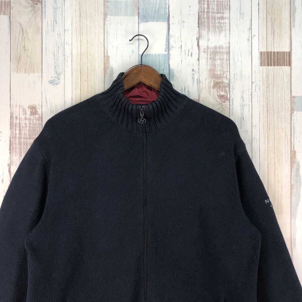 Nautica Nautica Jeans Company Light Jacket Size US L / EU 52-54 / 3 - 3 Thumbnail