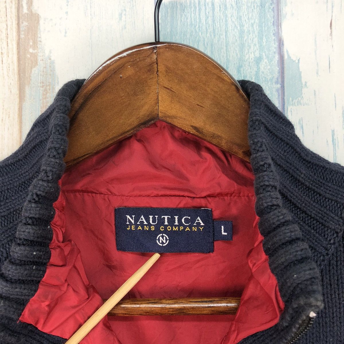 Nautica Nautica Jeans Company Light Jacket Size US L / EU 52-54 / 3 - 8 Thumbnail