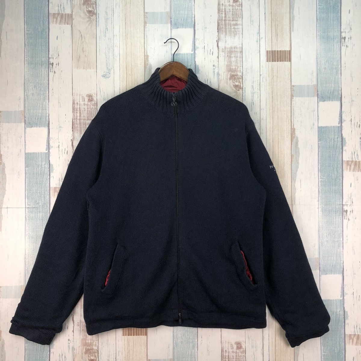Nautica Nautica Jeans Company Light Jacket Size US L / EU 52-54 / 3 - 1 Thumbnail