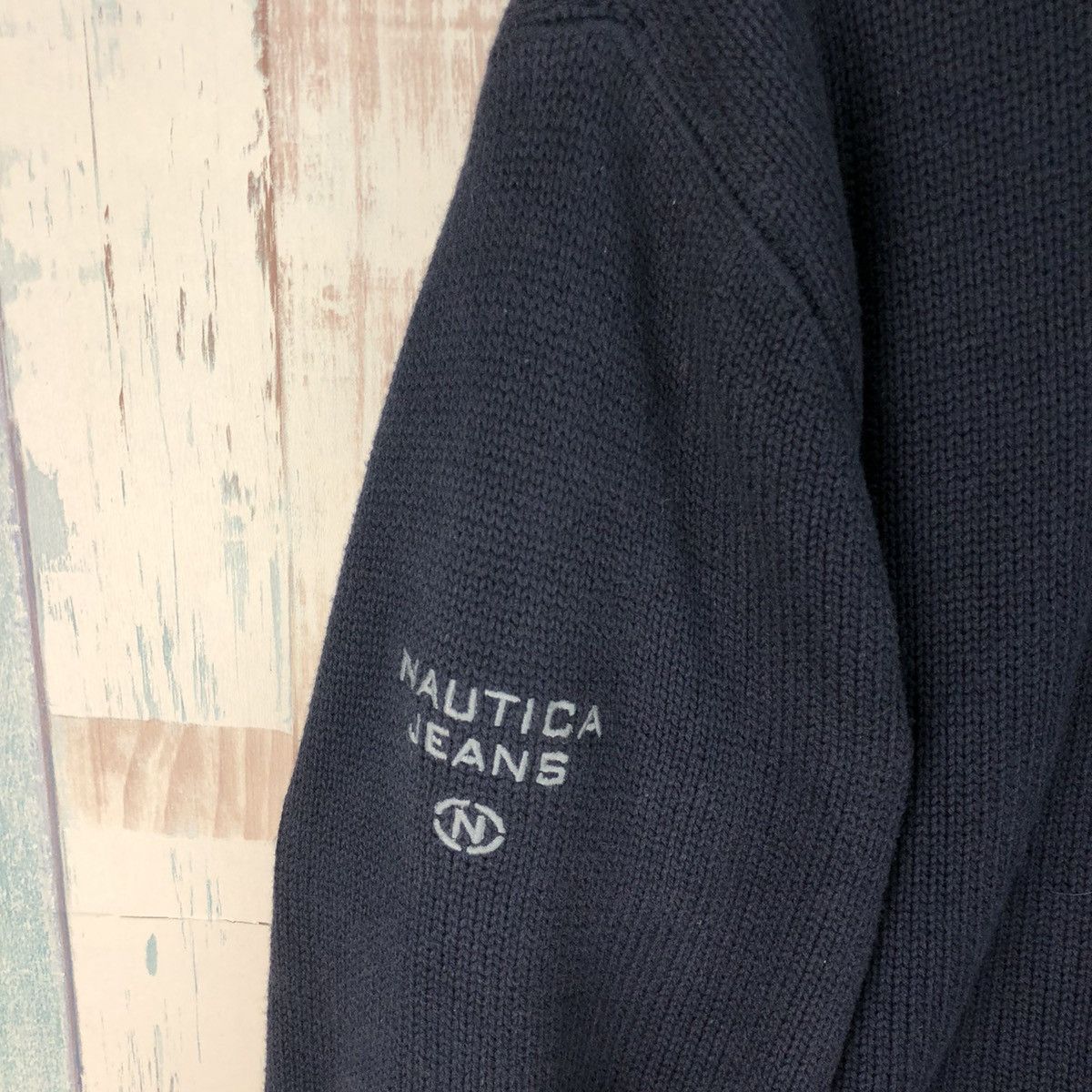Nautica Nautica Jeans Company Light Jacket Size US L / EU 52-54 / 3 - 6 Thumbnail