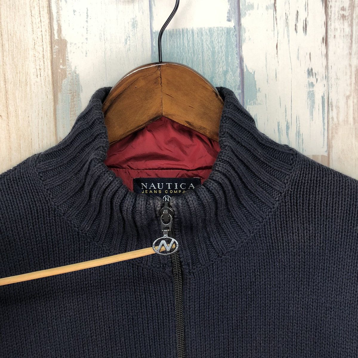 Nautica Nautica Jeans Company Light Jacket Size US L / EU 52-54 / 3 - 7 Thumbnail