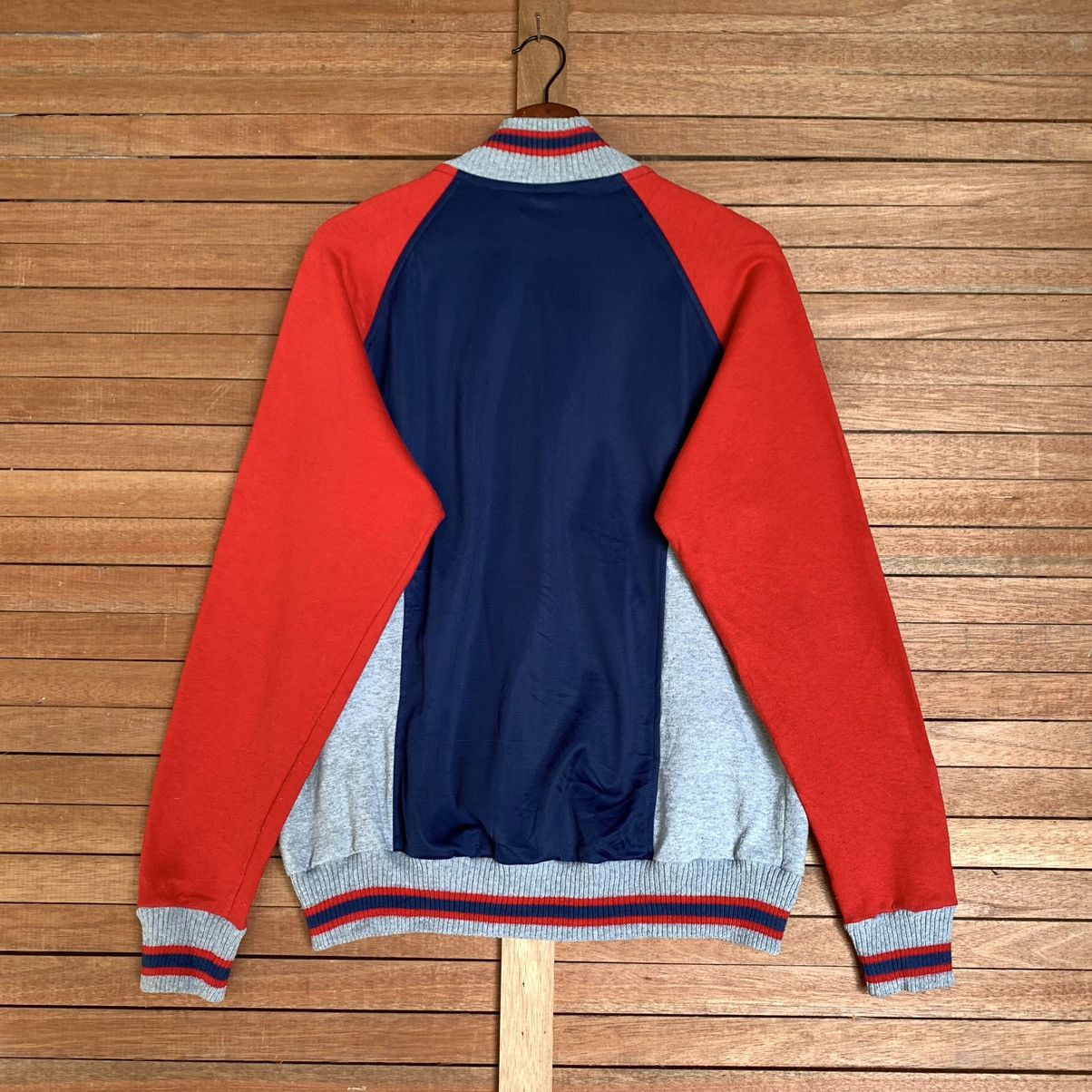 Prince × Vintage 1980s Prince Ike Tennis Track Tops Sweater Size US L / EU 52-54 / 3 - 2 Thumbnail
