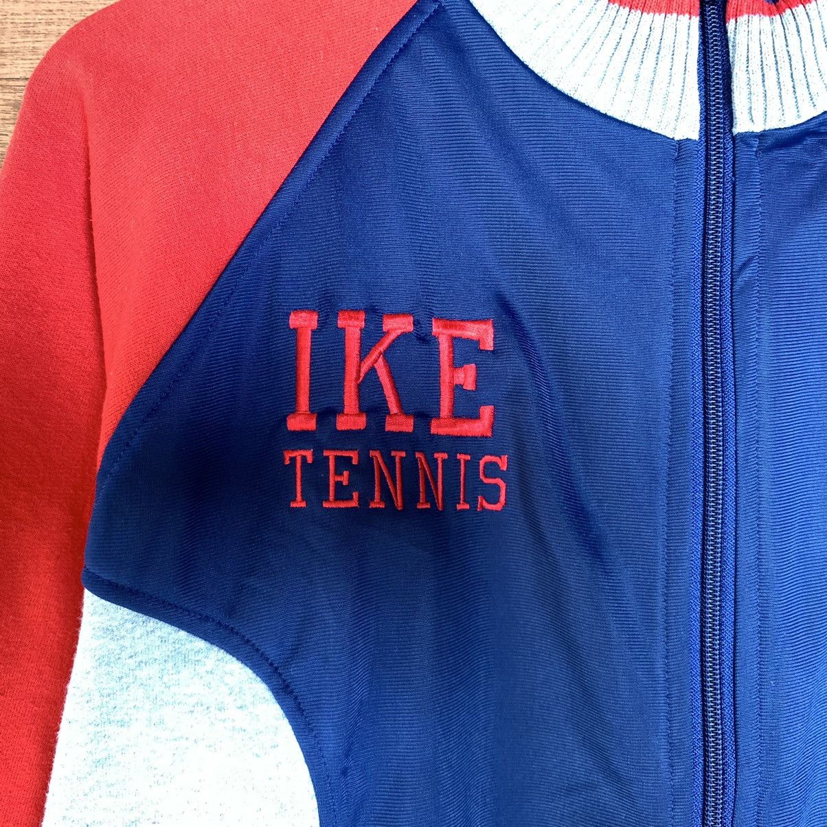 Prince × Vintage 1980s Prince Ike Tennis Track Tops Sweater Size US L / EU 52-54 / 3 - 6 Thumbnail
