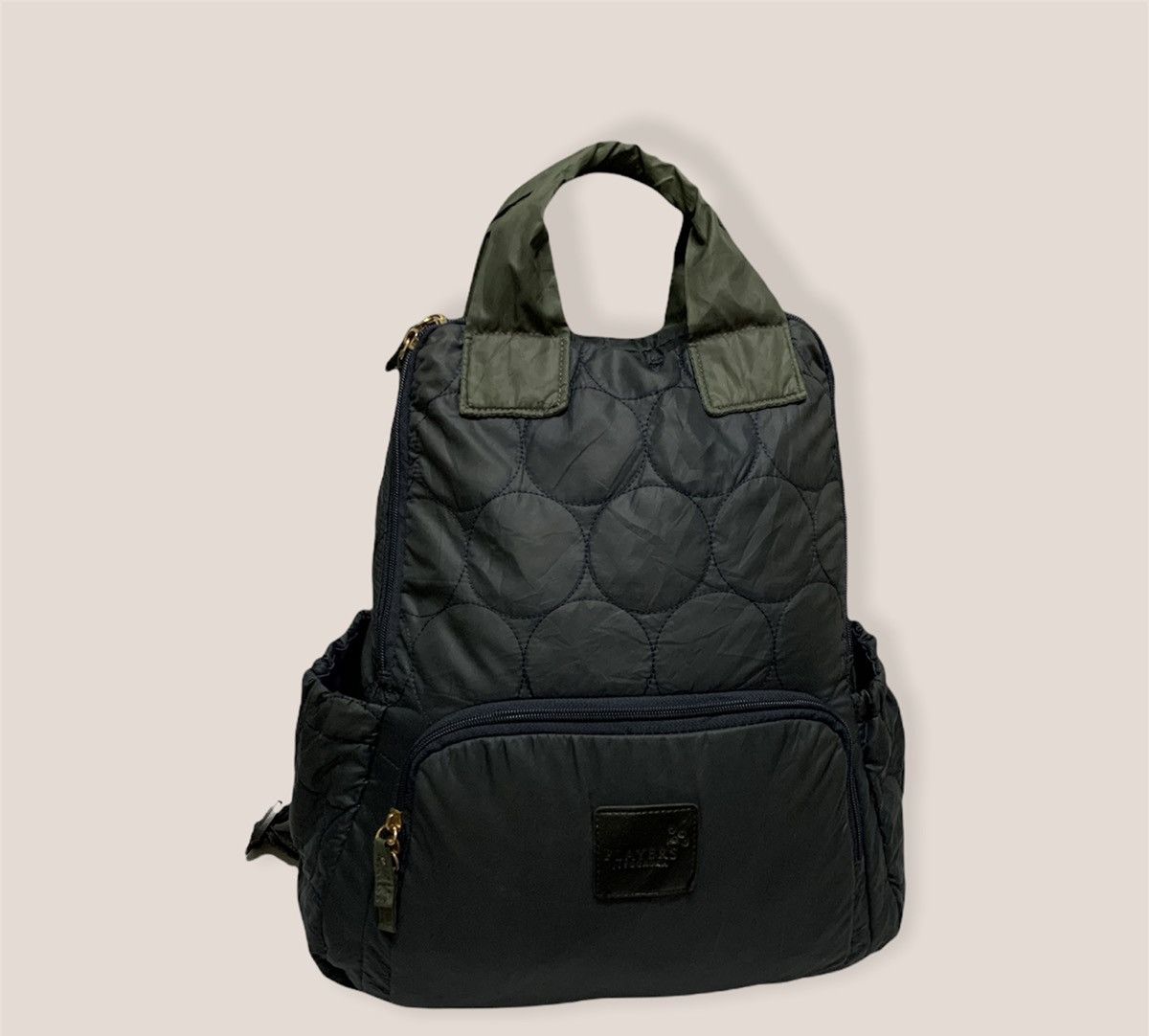Vintage Vintage Rucksack - outdoor Backpack Size ONE SIZE - 4 Thumbnail