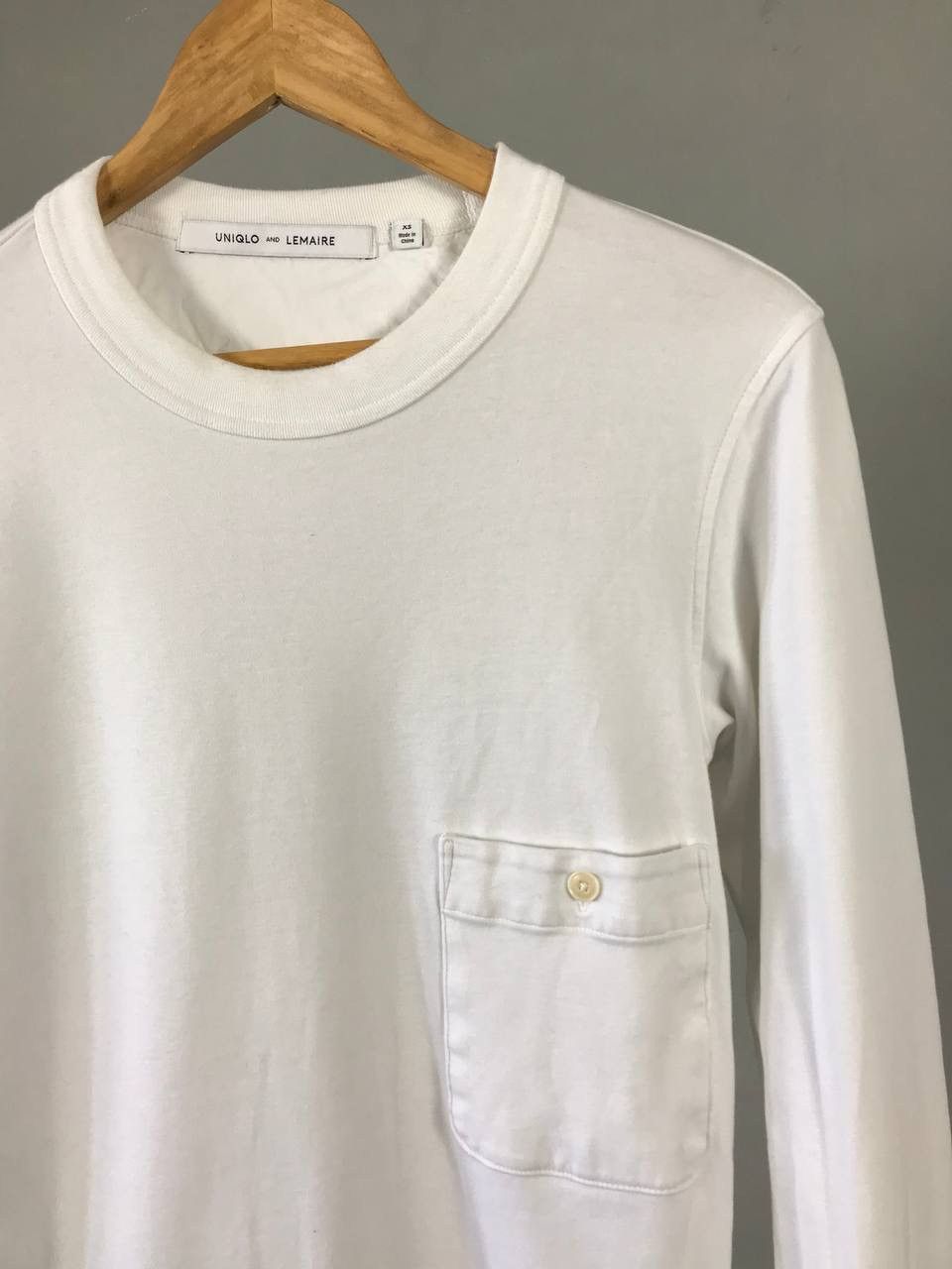 Lemaire × Uniqlo Lemaire x Uniqlo designer streetwear luxury sweatshirt Size US XS / EU 42 / 0 - 2 Thumbnail