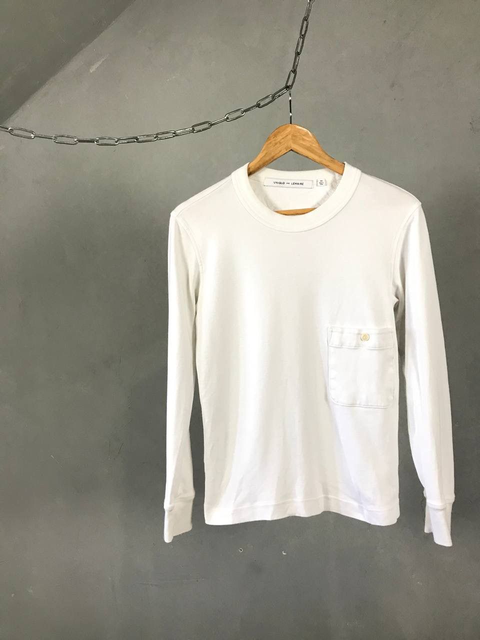 Lemaire × Uniqlo Lemaire x Uniqlo designer streetwear luxury sweatshirt Size US XS / EU 42 / 0 - 1 Thumbnail