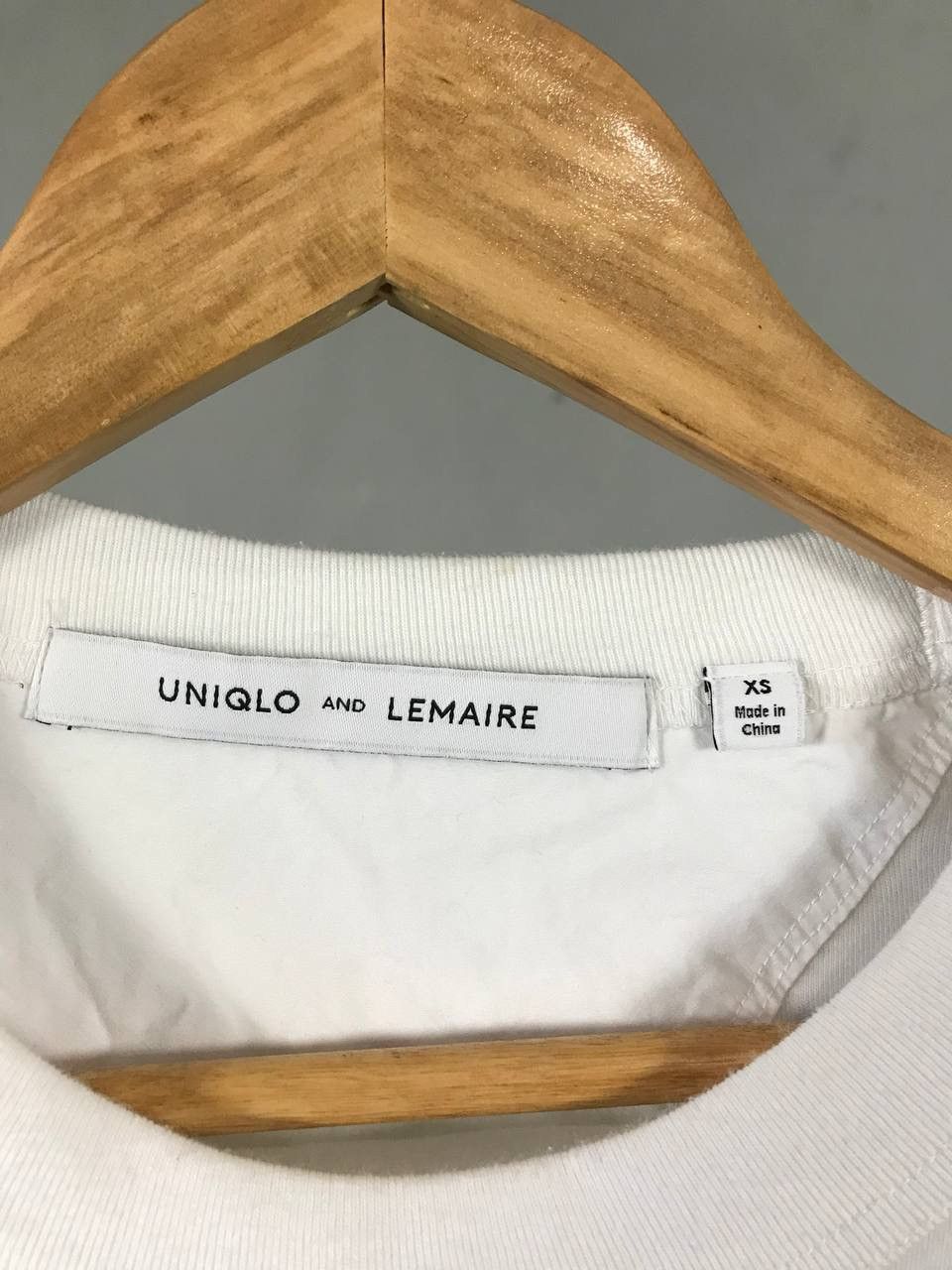 Lemaire × Uniqlo Lemaire x Uniqlo designer streetwear luxury sweatshirt Size US XS / EU 42 / 0 - 4 Thumbnail