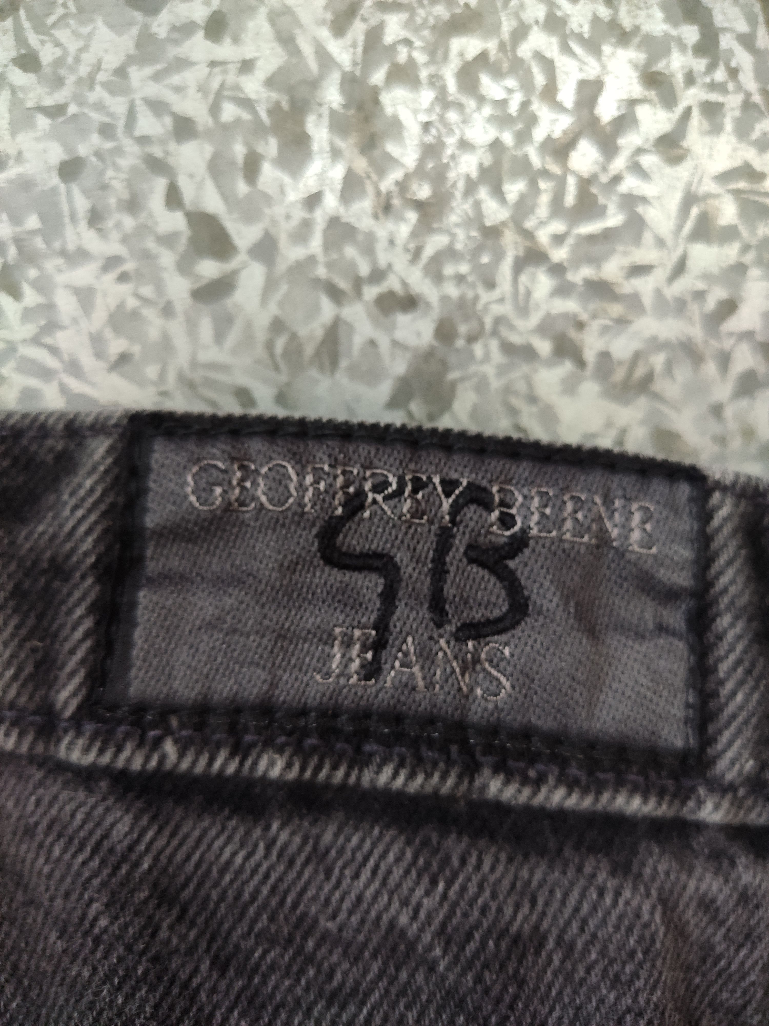 Geoffrey Beene × Vintage Vintage 90s Geoffrey Benne jeans Size US 32 / EU 48 - 7 Thumbnail
