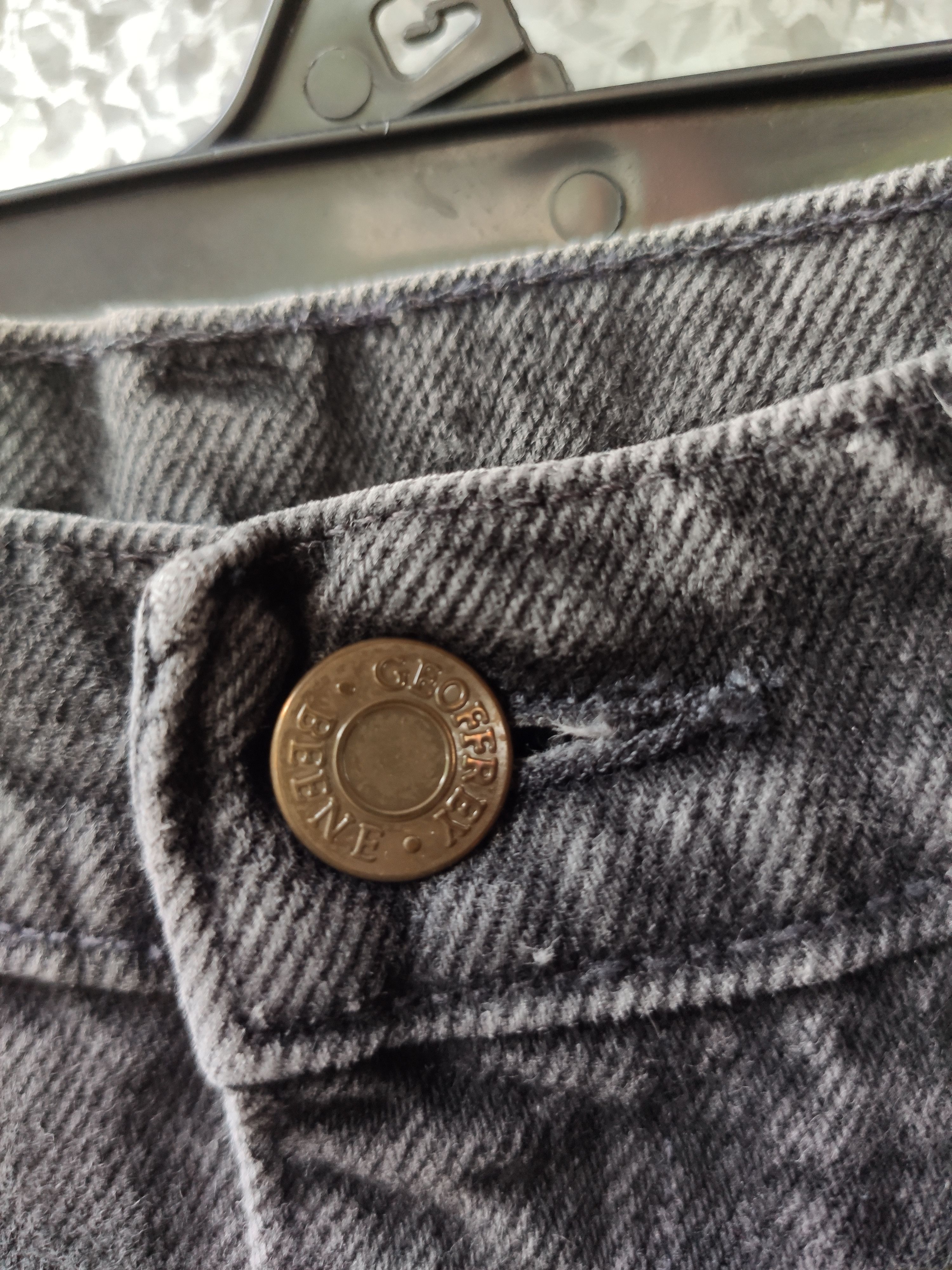Geoffrey Beene × Vintage Vintage 90s Geoffrey Benne jeans Size US 32 / EU 48 - 5 Thumbnail