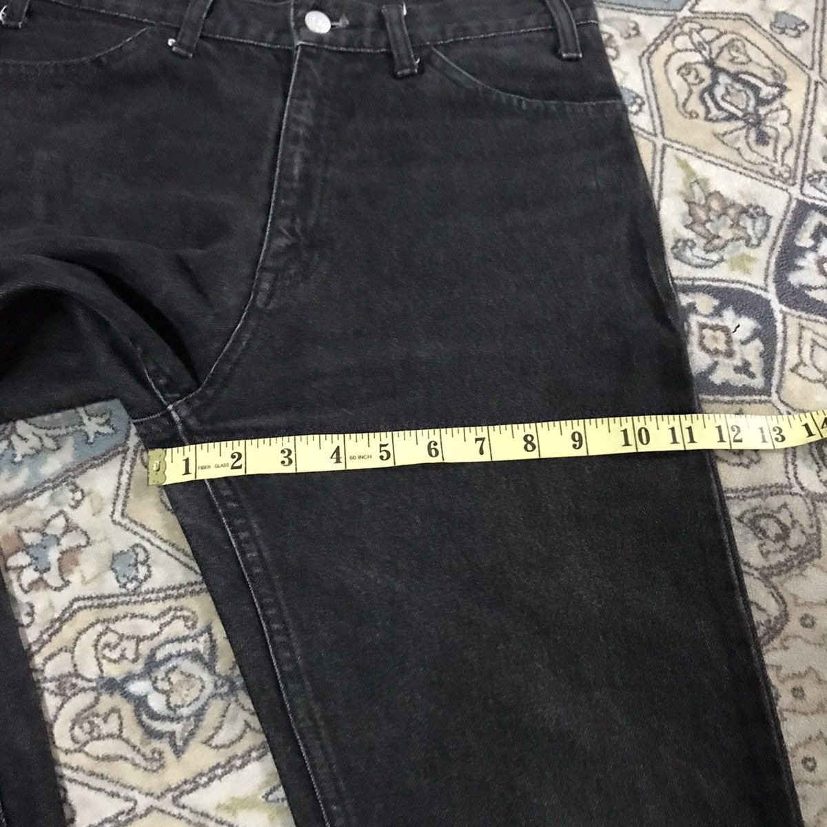Beams Plus Beams Black Denim Jeans Size US 30 / EU 46 - 18 Thumbnail