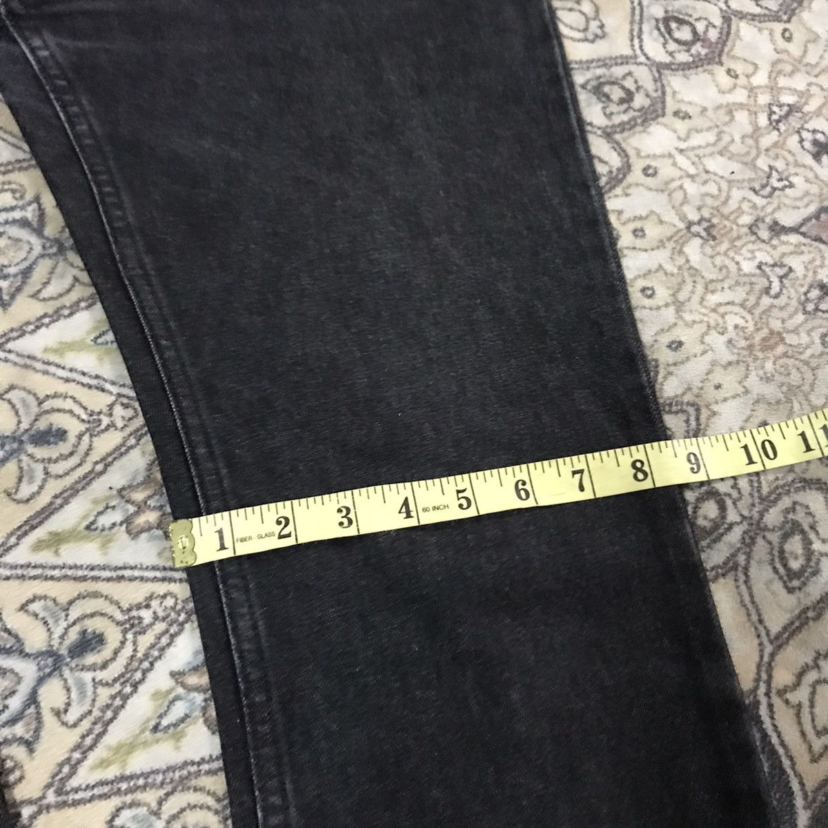 Beams Plus Beams Black Denim Jeans Size US 30 / EU 46 - 19 Thumbnail