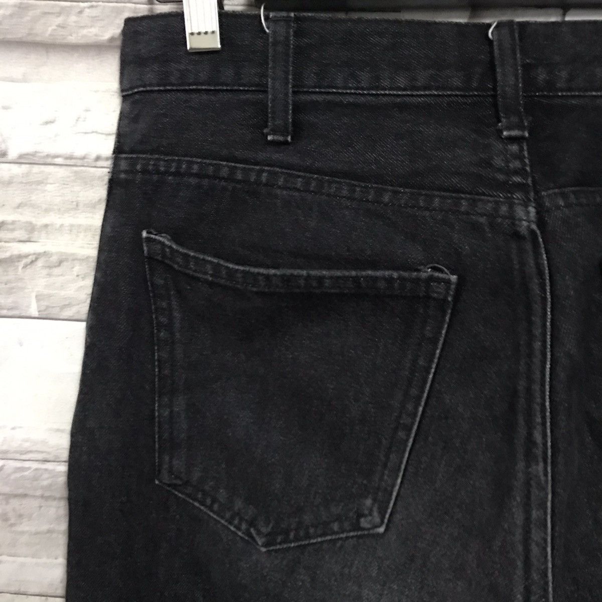 Beams Plus Beams Black Denim Jeans Size US 30 / EU 46 - 8 Thumbnail